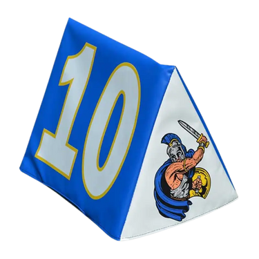 Custom Football Sideline Marker Covers | Set of 11 HoopsKing